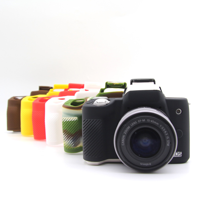 Canon Camera Eos M50 Mark Ii - Custodia Protettiva in Silicone per Canon