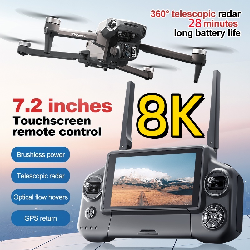 Drone RC con Gimbal a 3 Assi 8 - Drone Gimbal Brushless recensione e prezzo
