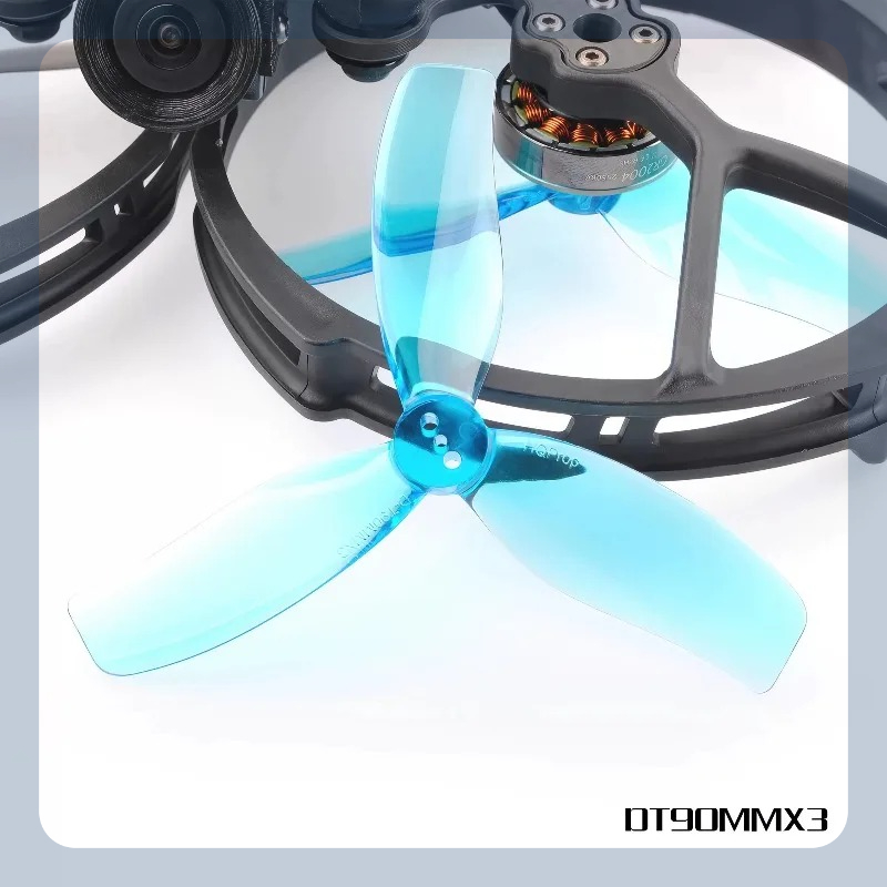 Eliche a 3 pale da 3,5 pollici - Drone Gimbal Controller recensione e prezzo