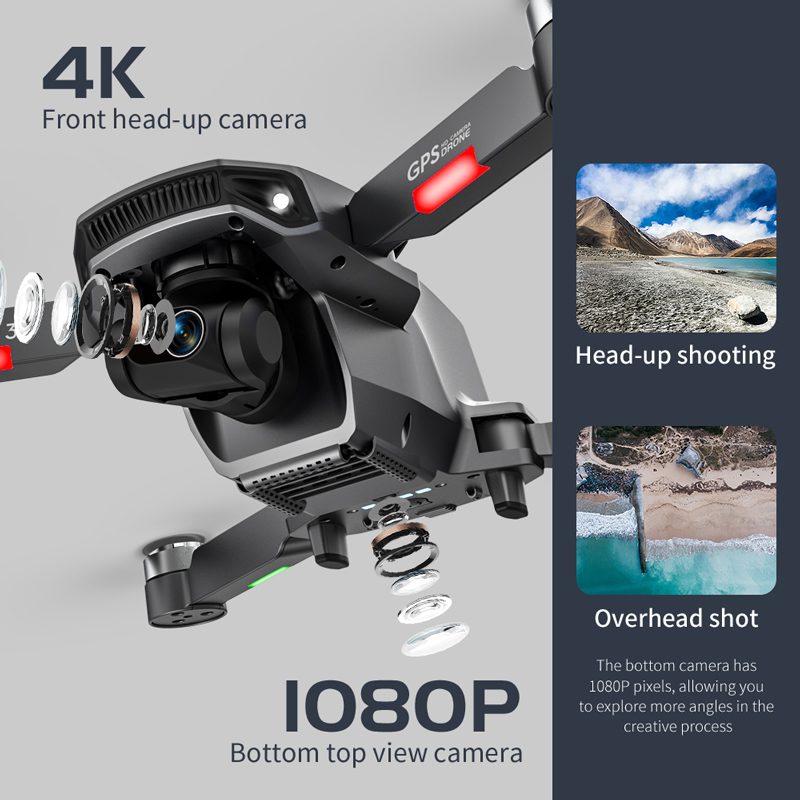 L106 Pro 3 Drone 5G WIFI FPV p - Drone Gimbal 2 Axis recensione e prezzo
