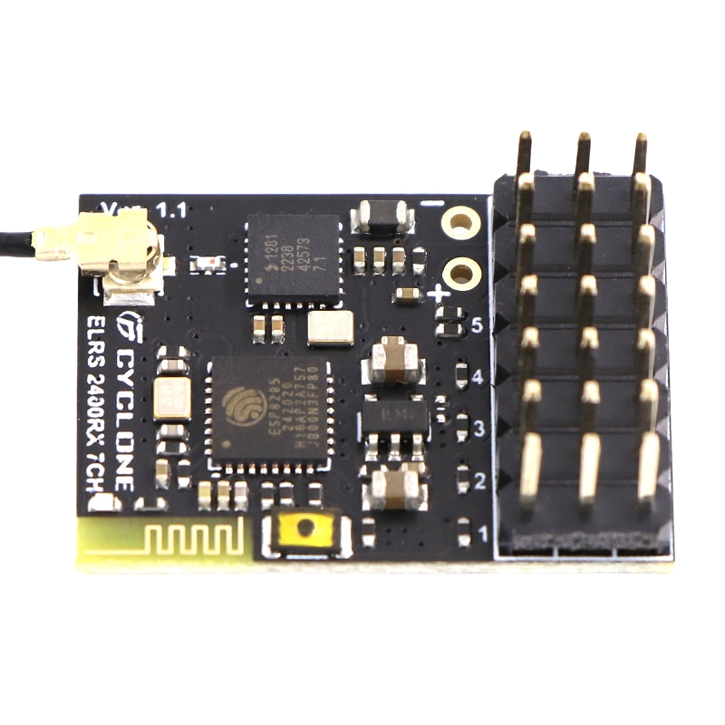 ELRS 2.4G PWM 7CH 6CH CRSF ric - Drone Gimbal Controller recensione e prezzo