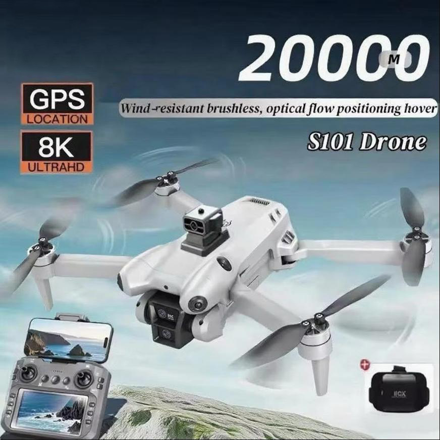 Xiaomi S101 Drone 8K HD Profes - Drone Gimbal 2 Axis recensione e prezzo