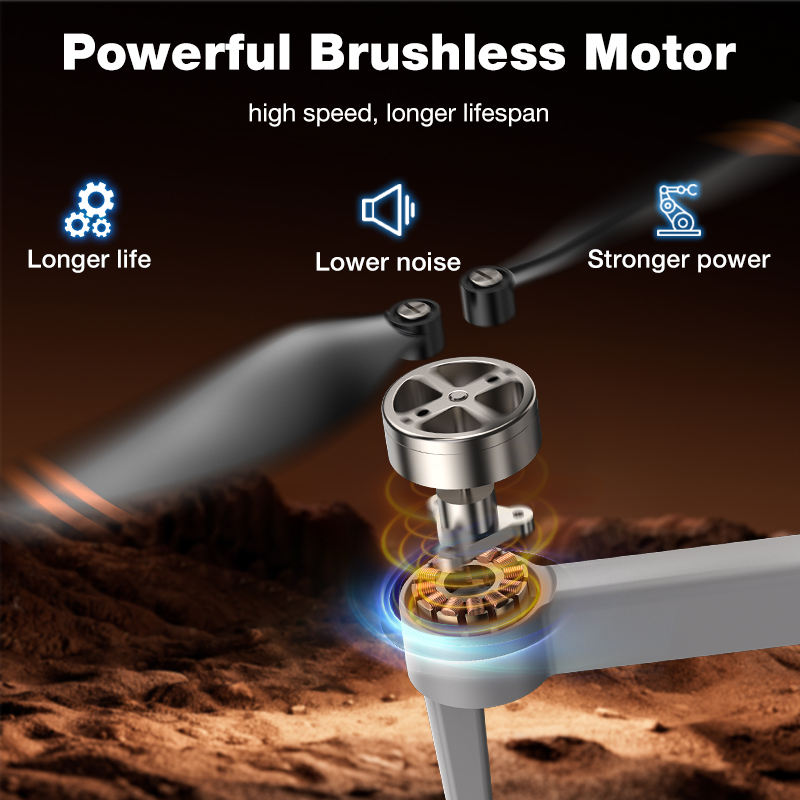 NUOVO Drone L017 Pro Brushless - Drone Gimbal 2 Axis recensione e prezzo
