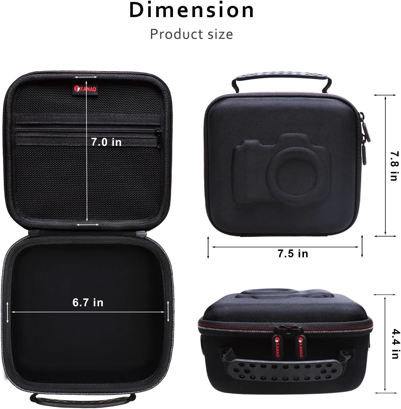 Borsa rigida per fotocamera XA - Canon Camera Eos R50 recensione e prezzo