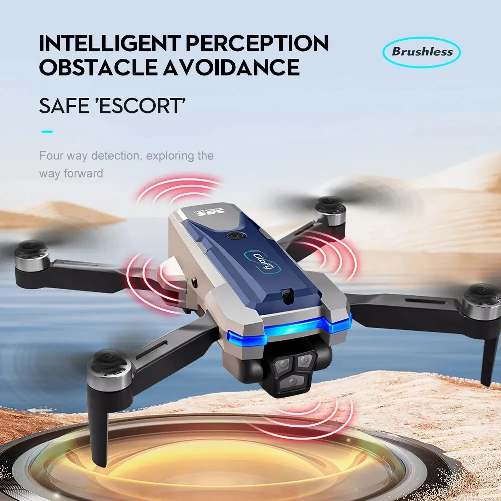 S8S GPS Drone 5G Wifi 8K HD Du - Drone Gimbal Brushless recensione e prezzo