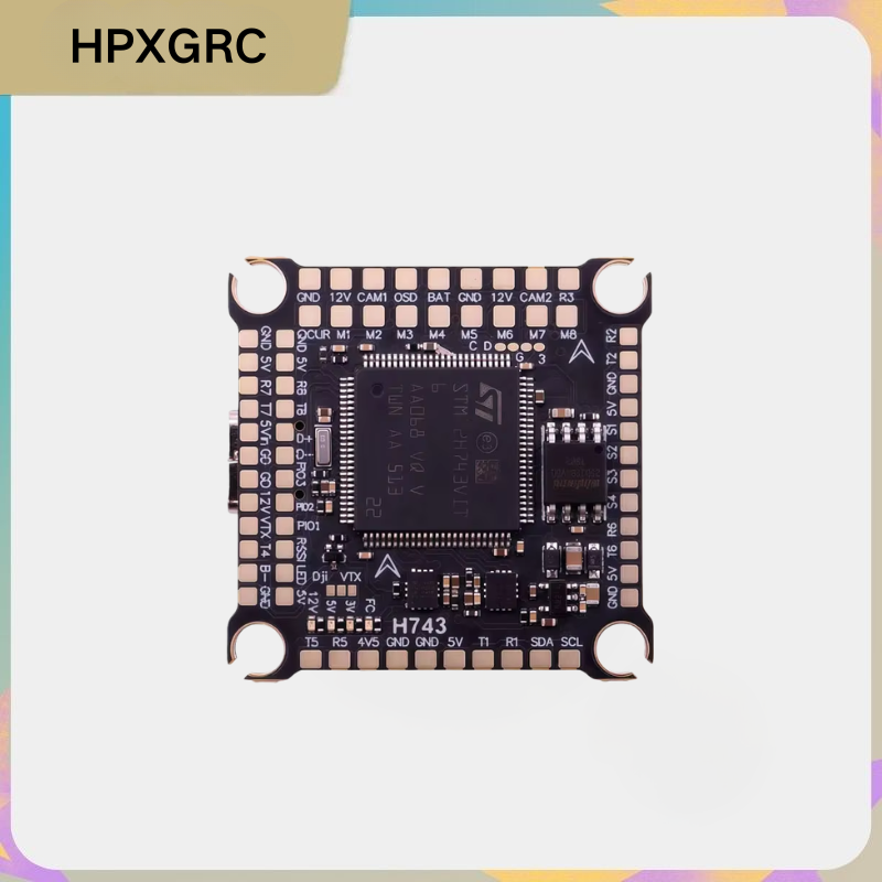 Controllore di Volo HPXGRC H74 - Betaflight Fc F7 recensione e prezzo